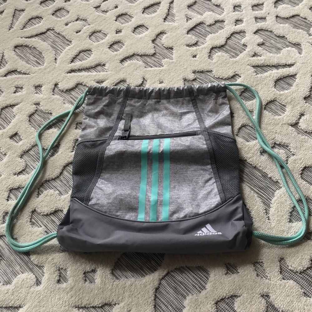 adidas draw string bag